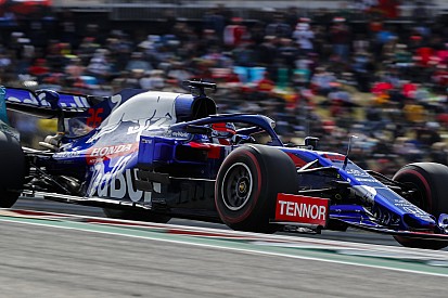 Kvyat woedend na straf in GP Amerika: "Bullshit"
