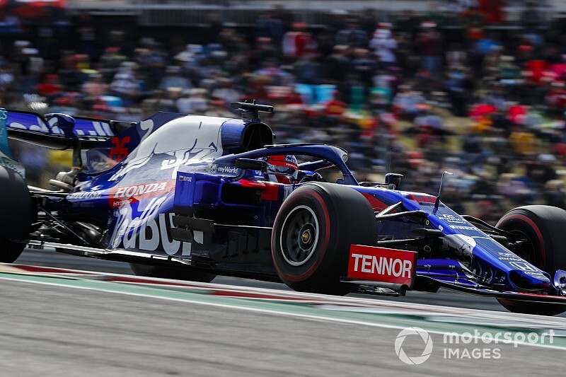 GP Usa: ecco il nuovo ordine d'arrivo dopo la penalità a Kvyat