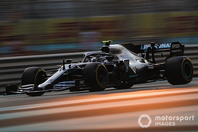 Abu Dhabi GP: Bottas tops FP2, crashes with Grosjean
