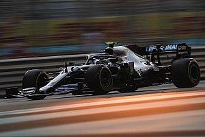 Abu Dhabi GP: Bottas tops FP2, crashes with Grosjean