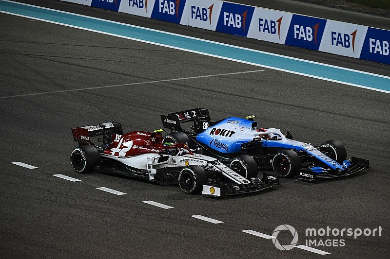 Williams podsumował GP Abu Zabi