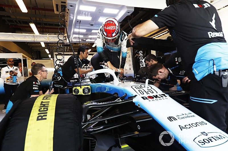 Nicholas Latifi, Williams FW42