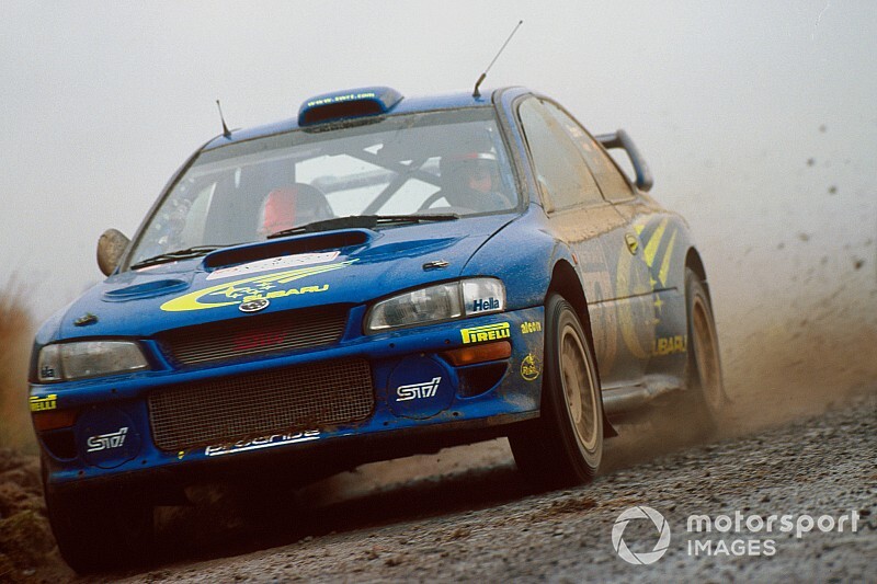 Solberg w Subaru Burnsa