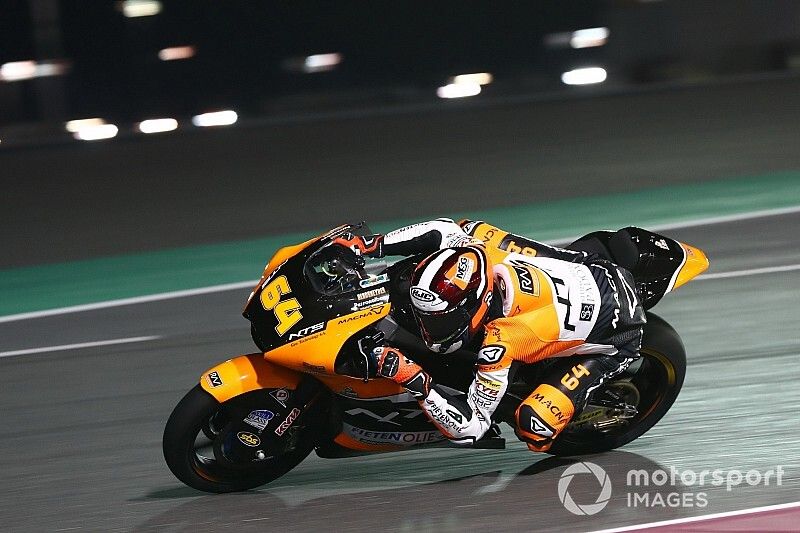 Moto2 Losail: Roberts stunt met pole, Bendsneyder knap vijfde