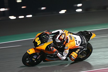 Moto2 Losail: Roberts stunt met pole, Bendsneyder knap vijfde