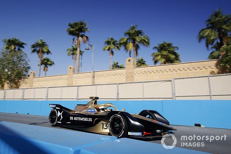 Diriyah E-Prix: Cumartesi antrenmanında Da Costa lider