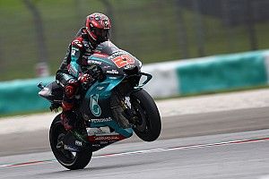 Quartararo préfère ne pas trop penser à la victoire