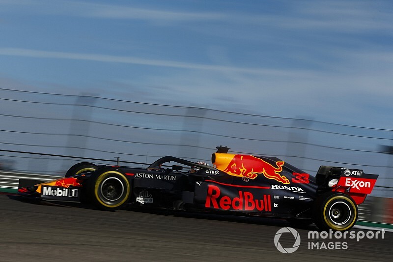 Amerika GP 3. antrenman: Verstappen lider, Leclerc sorun yaşadı!