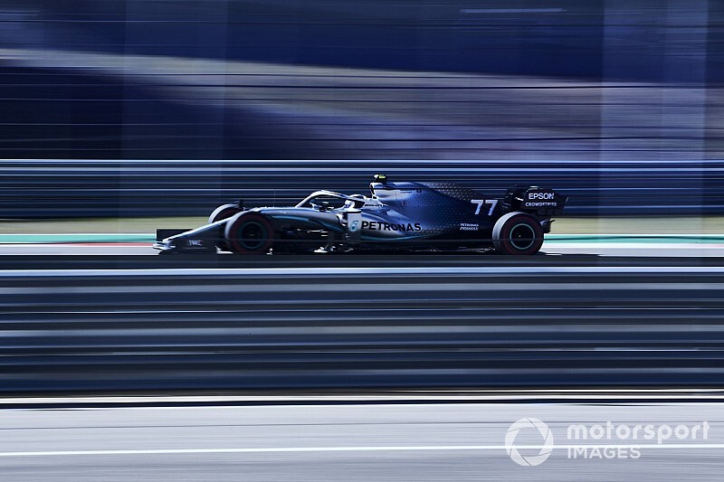 Bottas: "Gran giro nel primo tentativo, nel secondo mancava aderenza"