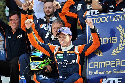 Guilherme Salas conquista título antecipado após dominar temporada