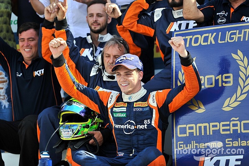 Guilherme Salas conquista título antecipado após dominar temporada
