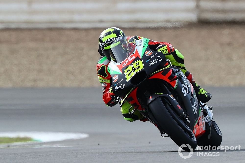 Aprilia stopt samenwerking met Iannone bij lange schorsing