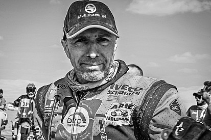 Straver (48) overleden aan gevolgen van crash in Dakar Rally