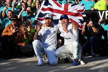 GALERIA: Imagens do GP dos EUA, que consagrou hexa de Hamilton