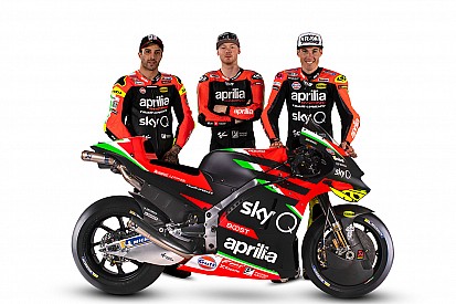 Aprilia 2020 MotoGP renk düzenini tanıttı