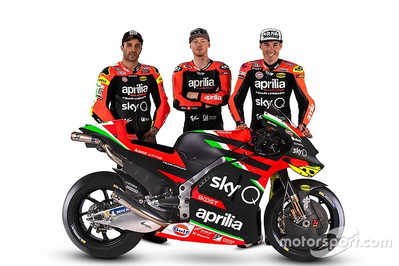 Aprilia enthüllt MotoGP-Bike 2020 in Katar, Iannone hofft auf Comeback