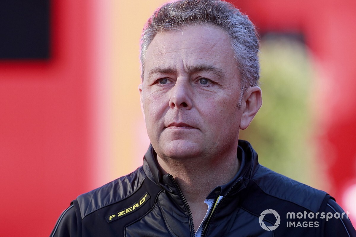 Bos Pirelli F1 Positif Covid-19