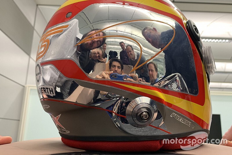 Sainz a-t-il révélé un indice sur la McLaren 2020 ?
