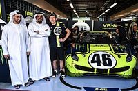 Rossi ya tiene su Ferrari 488 GT3 para las 12 Horas del Golfo