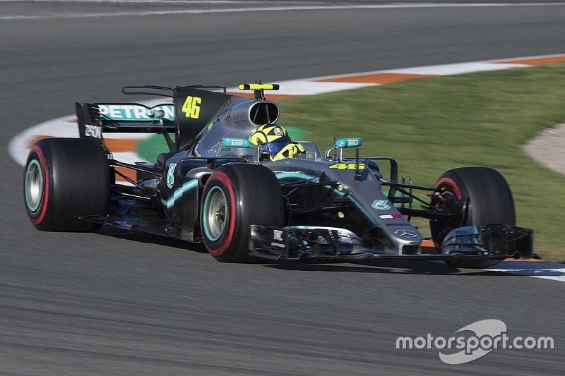 Rossi: "Muita coisa mudou" desde a última vez que guiei um carro de F1