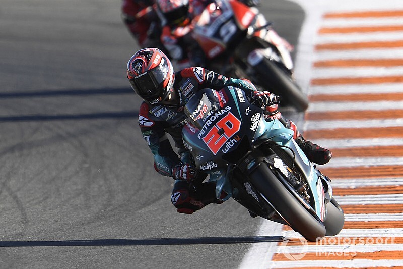 MotoGP: Quartararo batte Marquez, sesta pole a Valencia