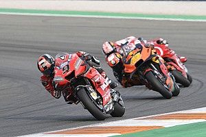 Le manque d'expérience de Petrucci avec la KTM n'inquiète pas