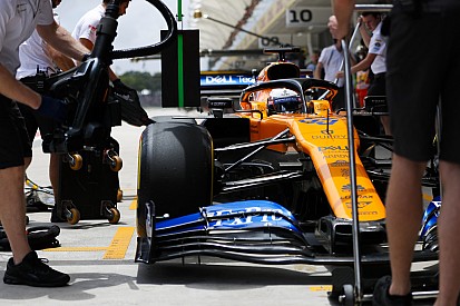 Falla del motor Renault impide que Sainz salga a calificar