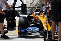 Falla del motor Renault impide que Sainz salga a calificar