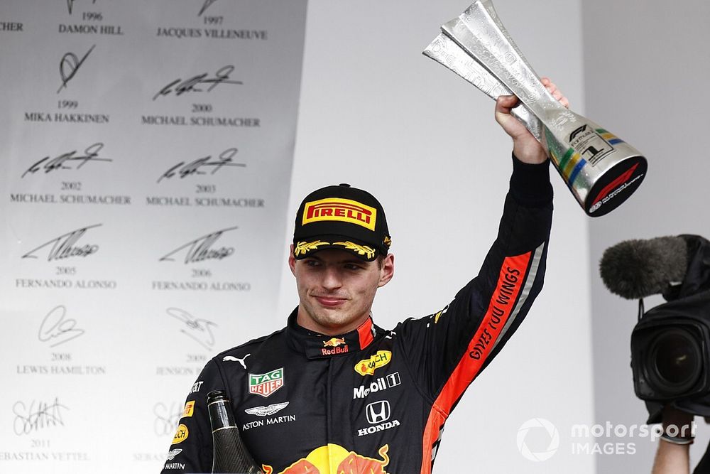 Winnaar Max Verstappen, Red Bull Racing 