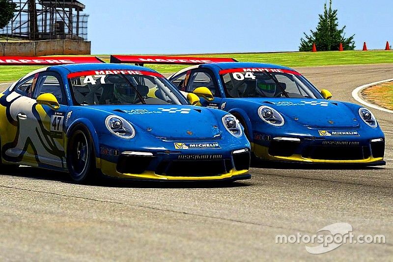 Doblete de MSi en el regreso de la #ESLRacingMAPFRE