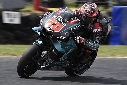 Quartararo aura une moto officielle en 2020
