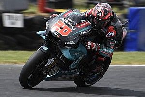 Quartararo aura une moto officielle en 2020