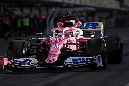 Racing Point'in 2020 aracı ortaya çıktı