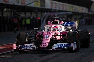 Racing Point wil terug naar top van het middenveld