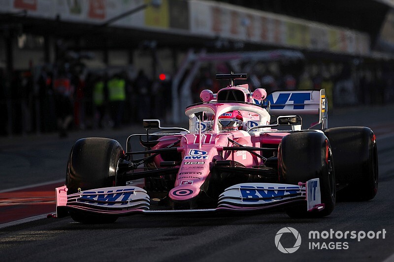 Racing Point wil terug naar top van het middenveld