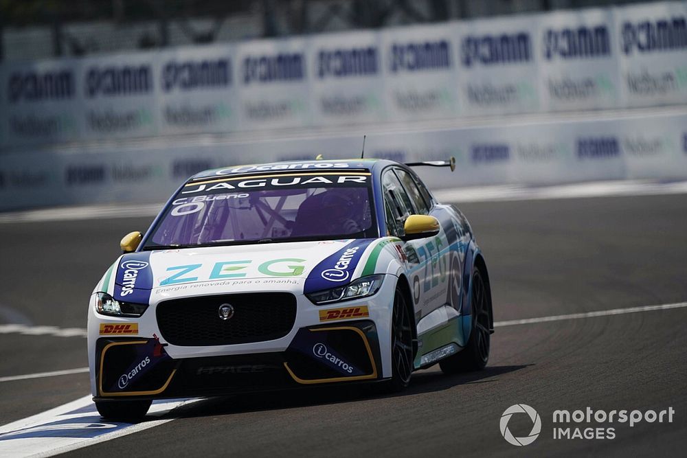 Cacá Bueno e Sergio Jimenez fazem primeira fila brasileira em Berlim no Jaguar i-Pace eTrophy