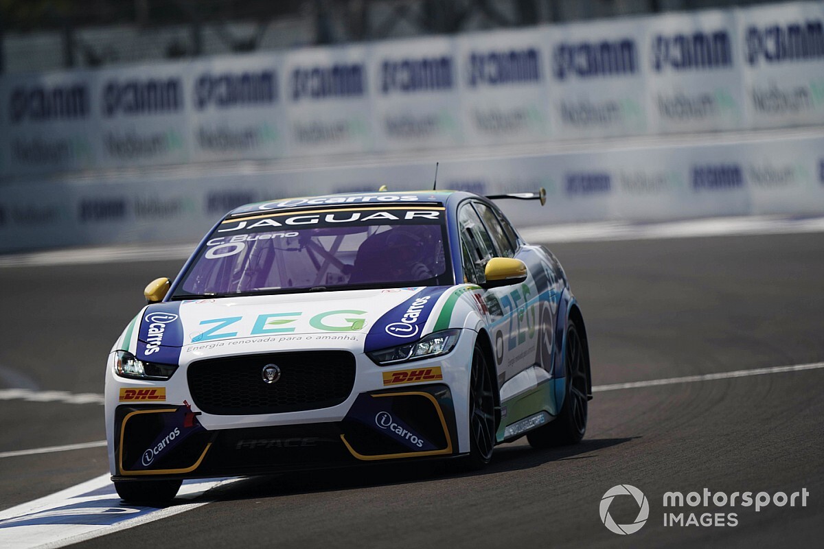 Cacá Bueno e Sergio Jimenez fazem primeira fila brasileira em Berlim no Jaguar i-Pace eTrophy