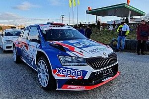 Rovanperä liderem Szilveszter Rallye