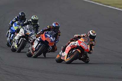 Lorenzo "found something" in Motegi closing stages