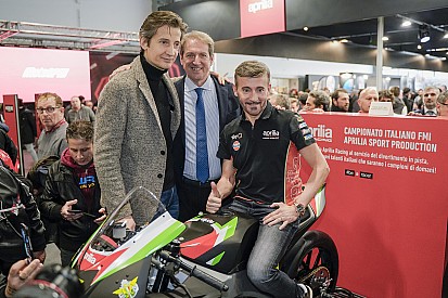 Aperte le iscrizioni al Campionato Italiano FMI Aprilia Sport Production