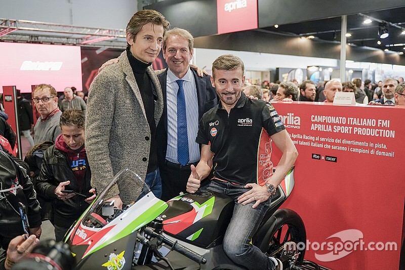 Aperte le iscrizioni al Campionato Italiano FMI Aprilia Sport Production