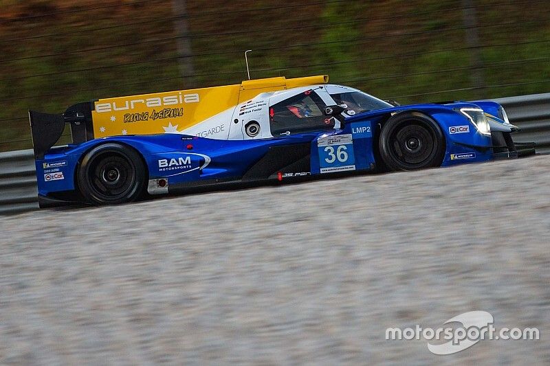 Merhi termina tercero las Asian Le Mans Series