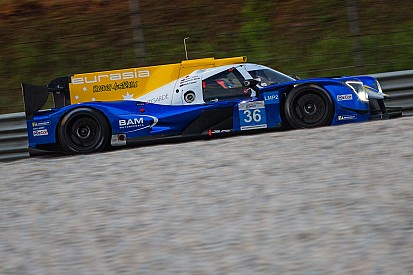 Merhi termina tercero las Asian Le Mans Series