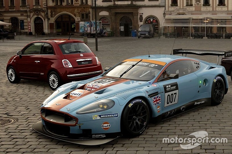'Gran Turismo' introduce el mítico Aston Martin DBR9 GT1