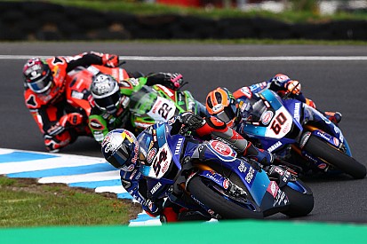WSBK Phillip Island: Razgatlioglu wint voor Yamaha, Van der Mark P4