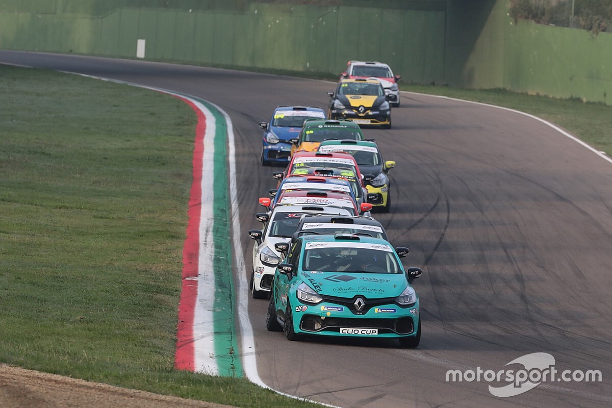 Clio Cup Italia: a luglio si riaccendono i motori Renault
