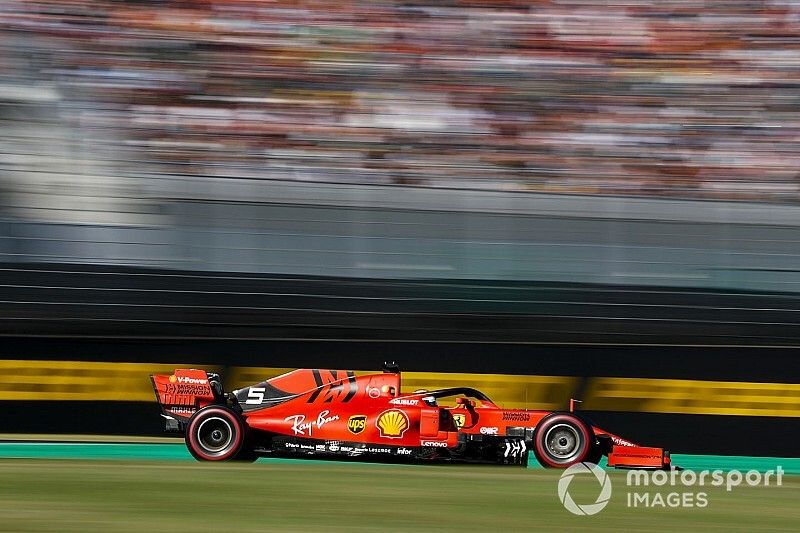 Vettel saca partido a las últimas actualizaciones de Ferrari