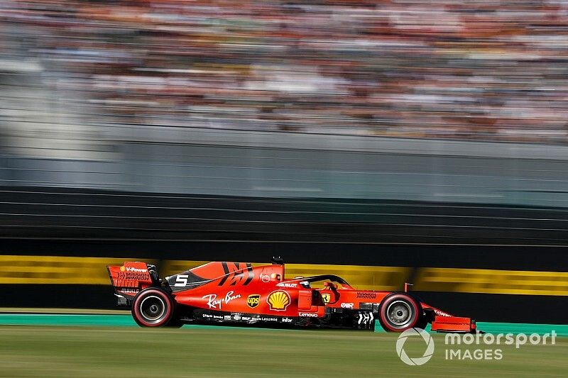 Sebastian Vettel, Ferrari SF90