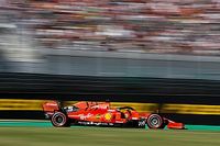 Vettel saca partido a las últimas actualizaciones de Ferrari