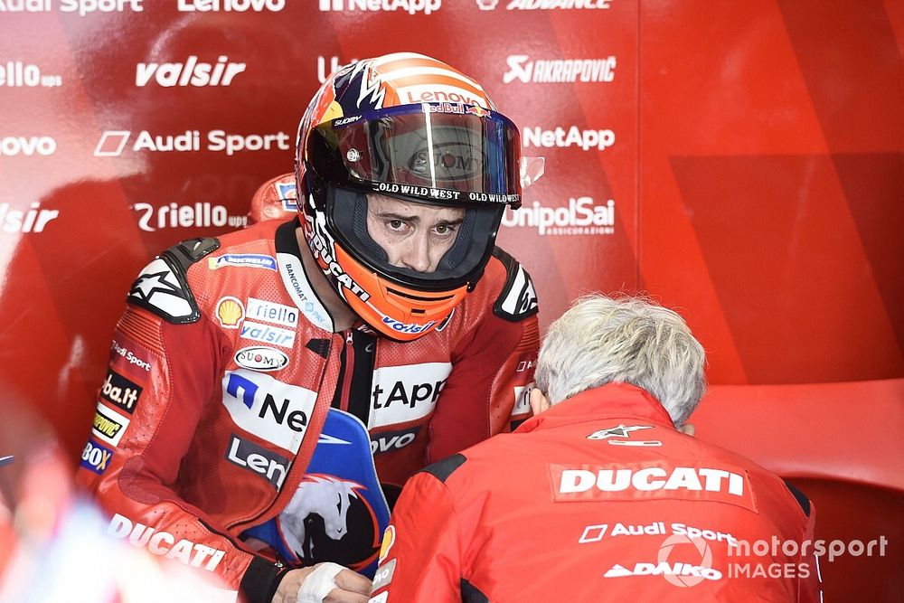 Contrat Dovizioso : Ducati attend la reprise pour négocier ?